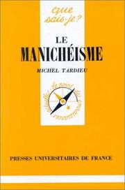 Cover of: Le Manichéisme