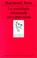 Cover of: La sociologie allemande contemporaine