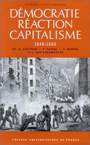 Cover of: Démocratie, réaction, capitalisme by Charles H. Pouthas ... [et al.].