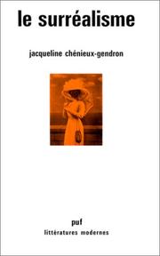 Cover of: Le surréalisme