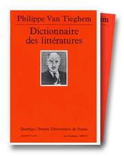 Cover of: Dictionnaire des littératures