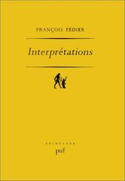 Interprétations by François Fédier