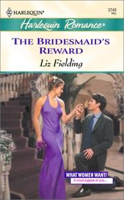 Cover of: The bridesmaid's reward by Liz Fielding