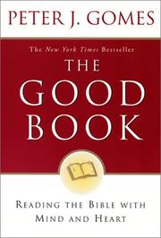 Cover of: The Good Book by Peter J. Gomes