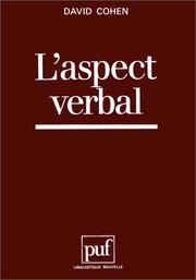 Cover of: L' aspect verbal