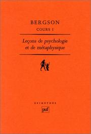 Cover of: Cours