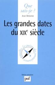 Cover of: Les Grandes Dates du XXe siècle