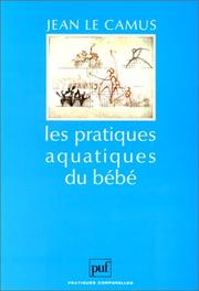 Cover of: Les pratiques aquatiques du bébé