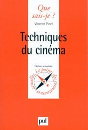 Cover of: Techniques du cinéma, 6e édition