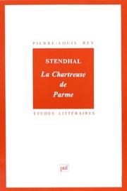 Cover of: Stendhal: La chartreuse de Parme