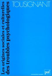 Les origines sociales et culturelles des troubles psychologiques