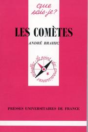 Cover of: Les comètes