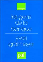 Cover of: Les gens de la banque