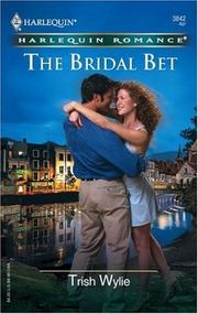 Cover of: The Bridal Bet