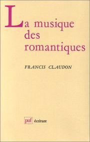 Cover of: musique des romantiques