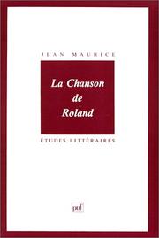 Cover of: La Chanson de Roland