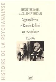 Sigmund Freud et Romain Rolland by Henri Vermorel