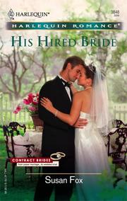 Cover of: His Hired Bride: Contract Brides - 11