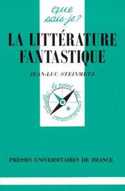 Cover of: La Litterature Fantastique