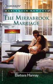 Cover of: The Mirrabrook Marriage