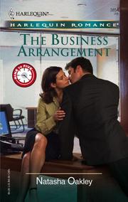 Cover of: The Business Arrangement by Natasha Oakley