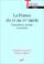 Cover of: La France du XIe au XVe siècle