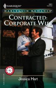 Cover of: Contracted: Corporate Wife (Harlequin Romance)