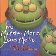 Cover of: My Monster Mama Loves Me So