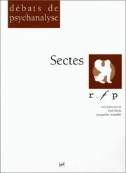 Cover of: Sectes