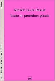 Cover of: Traité de procédure pénale