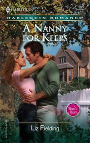 Cover of: A Nanny For Keeps