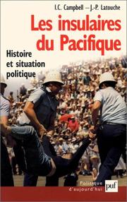 Cover of: Les insulaires du Pacifique: histoire et situation politique
