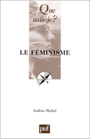 Cover of: Le féminisme