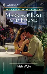 Cover of: Marriage Lost And Found