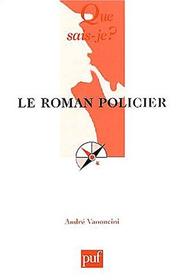 Cover of: Le roman policier