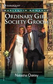 Cover of: Ordinary Girl, Society Groom