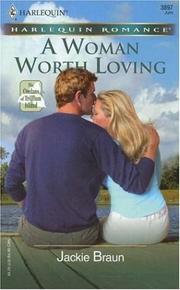 Cover of: A Woman Worth Loving (Harlequin Romance)