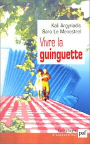 Cover of: Vivre la guinguette