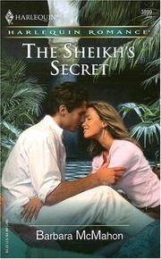 Cover of: The Sheikh's Secret (Harlequin Romance)