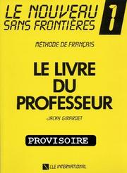 Cover of: Le Nouveau Sans Frontieres: Level 1