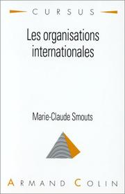 Cover of: Les organisations internationales