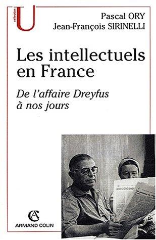 Les intellectuels en France by Ory