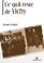 Cover of: Ce qu'il reste de Vichy