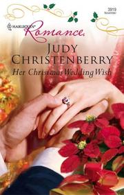 Cover of: Her Christmas Wedding Wish | Judy Christenberry
