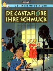 Cover of: De Castafiore ihre Schmuck by Hergé