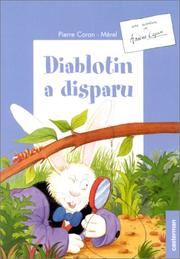Cover of: Une aventure de : Arsène Lapin : Diablotin a disparu