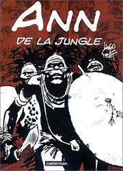 Cover of: Ann de la Jungle by Hugo Pratt