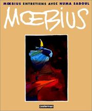 Cover of: Mœbius, entretiens avec Numa Sadoul.