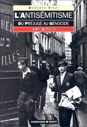 Cover of: L' antisémitisme