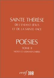 Cover of: Poésies